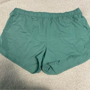 Green Old Navy Stretchtech Shorts